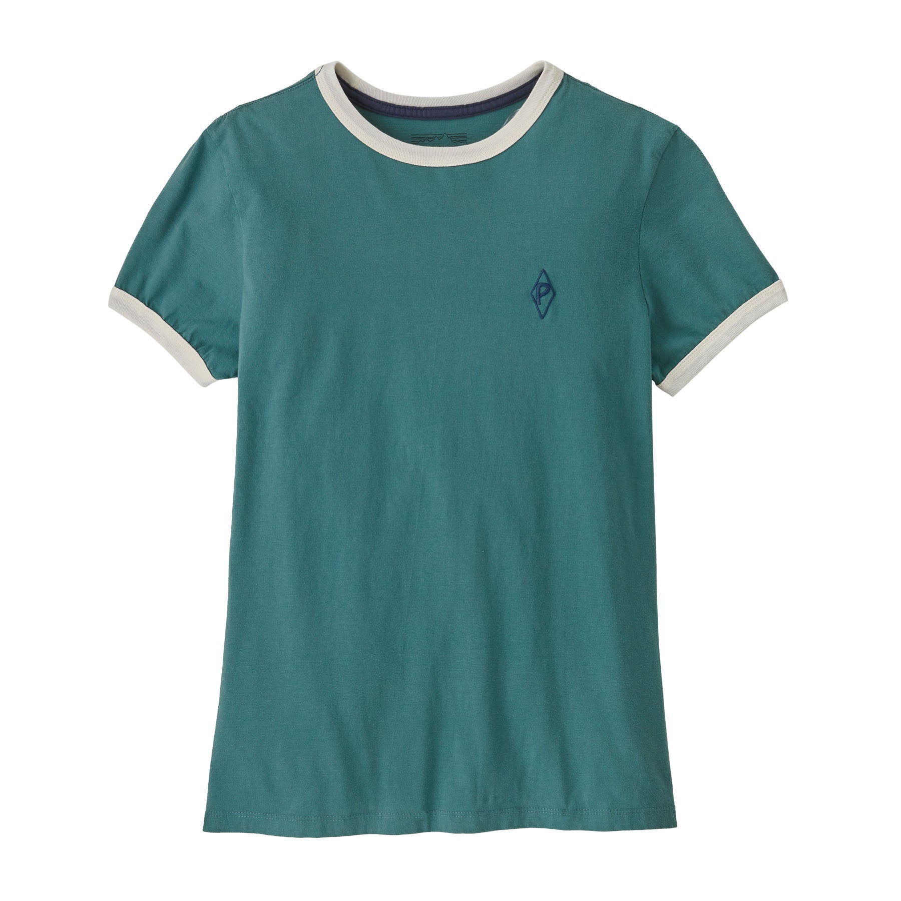 Women's Water People Organic Ringer Tee