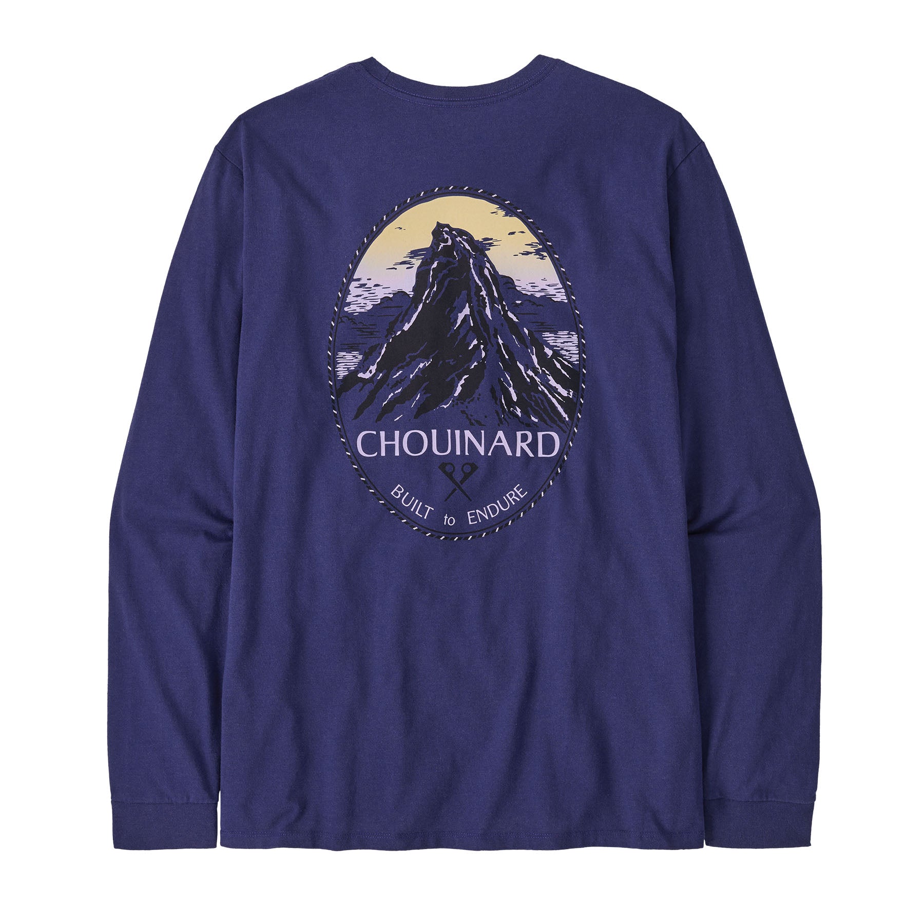 Men's Long-Sleeved Chouinard Crest Responsibili-Tee®