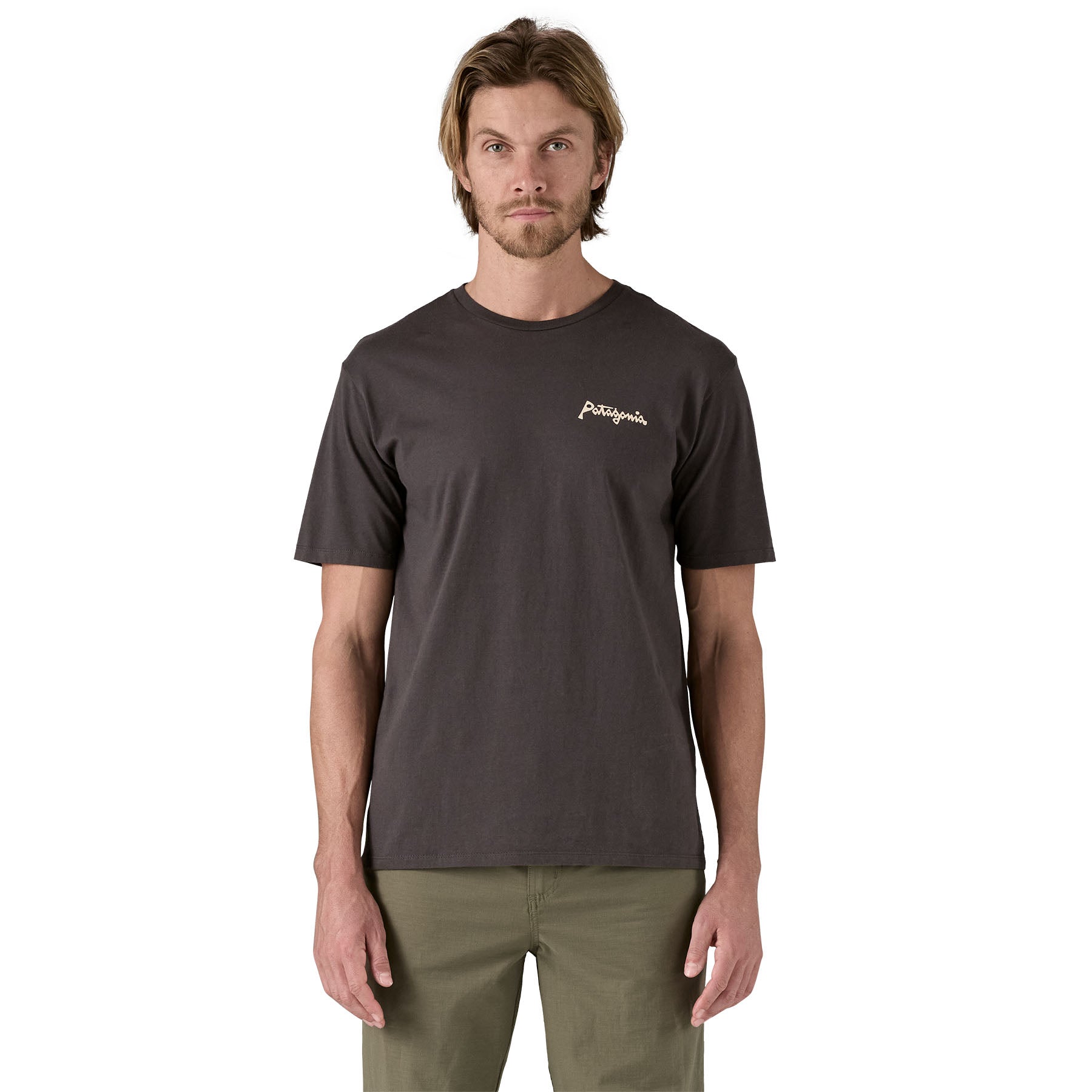 Men's Aquatic Action Organic T-Shirt