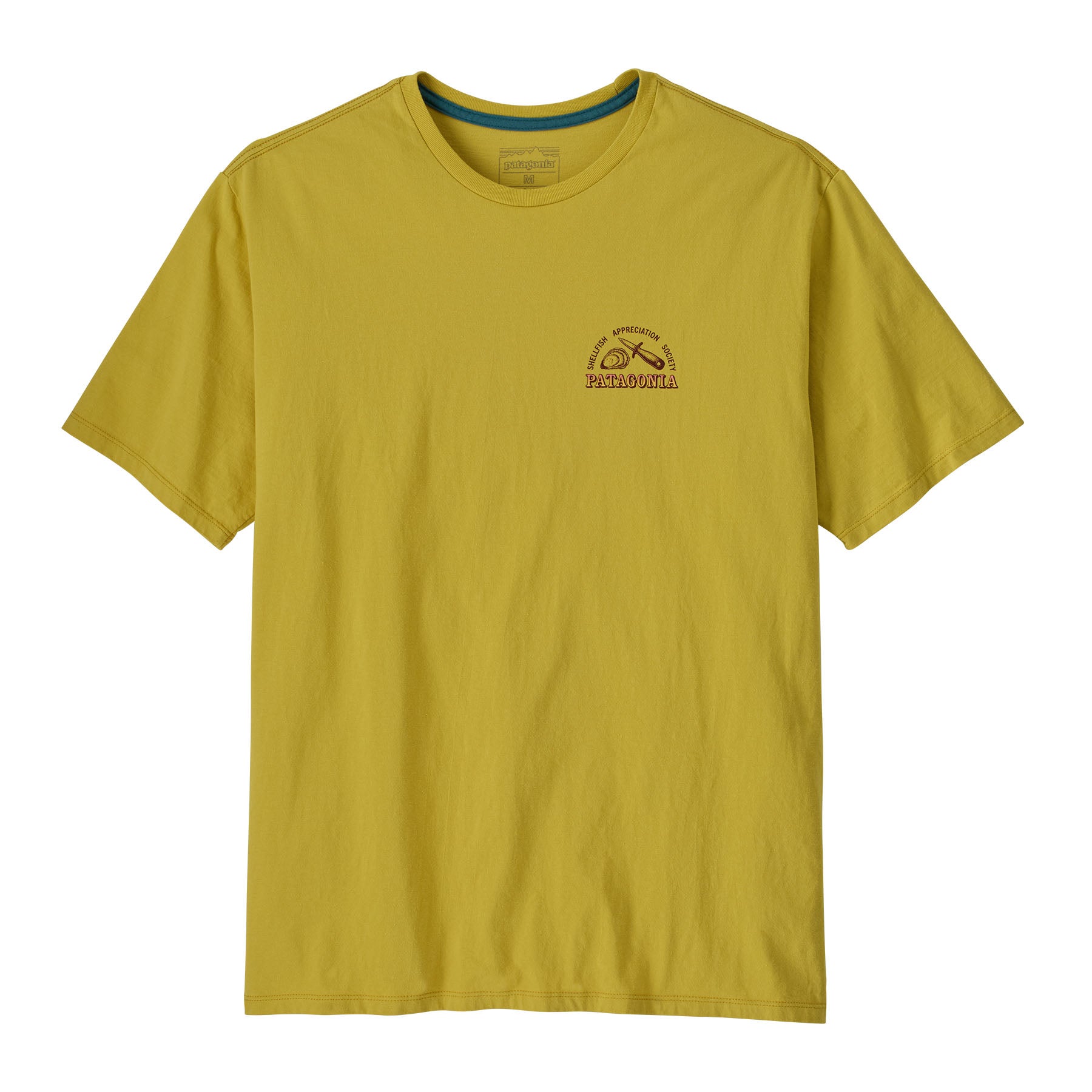 Men's Aquatic Action Organic T-Shirt