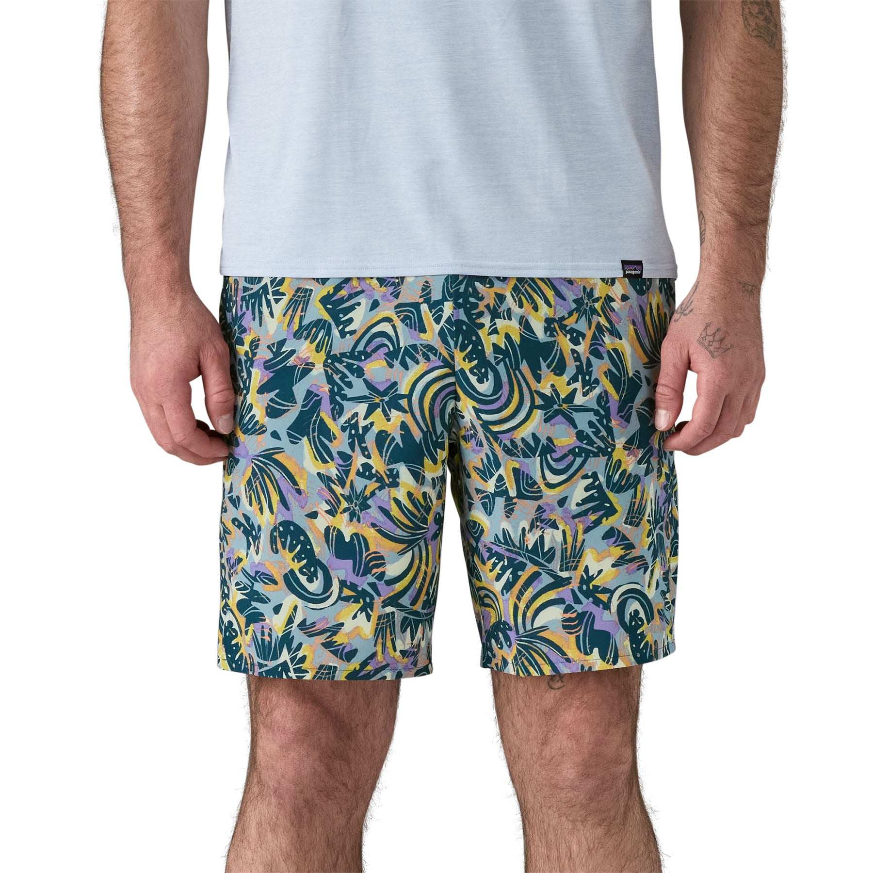 Men's Multi Trails Shorts - 8"