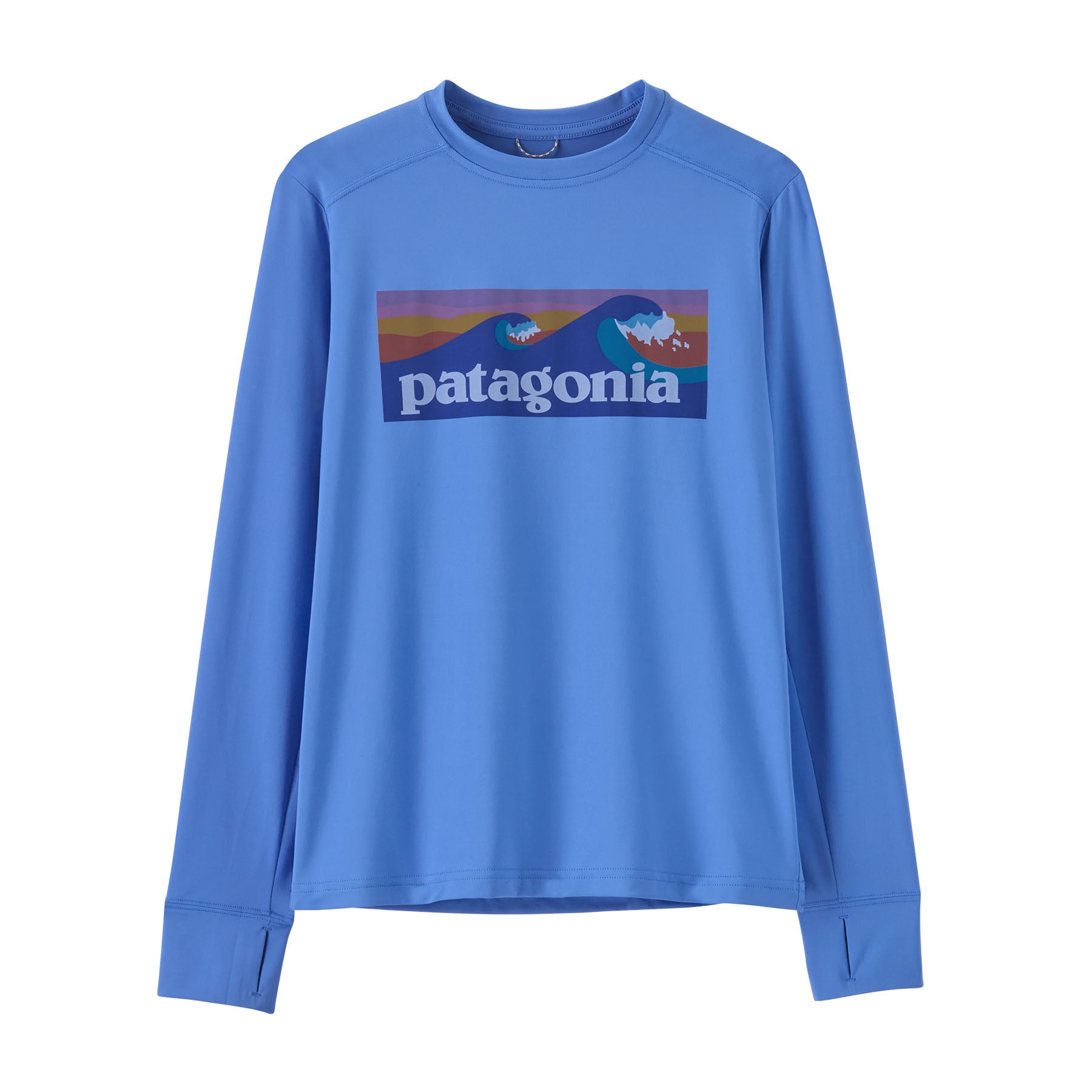 Kids' Long-Sleeved Capilene® Silkweight T-Shirt