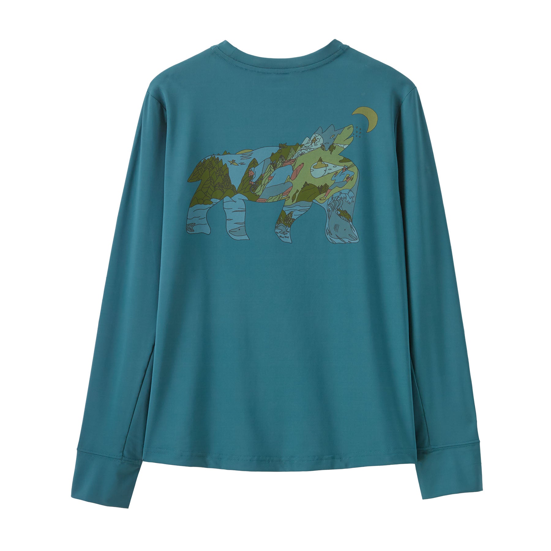 Kids' Long-Sleeved Capilene® Silkweight T-Shirt