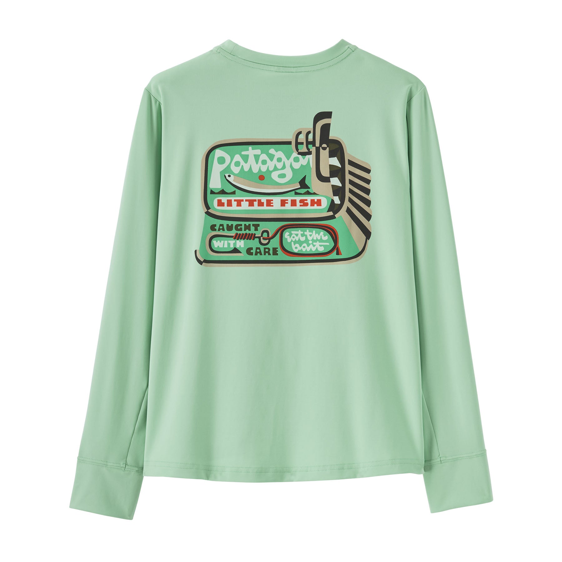 Kids' Long-Sleeved Capilene® Silkweight T-Shirt