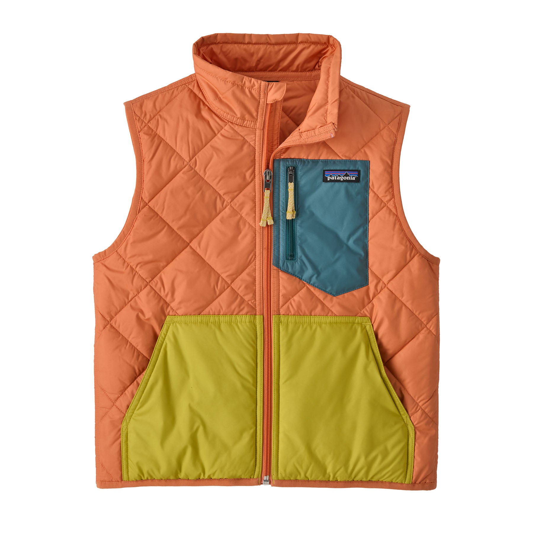 Kids' Diamond Quilted Vest